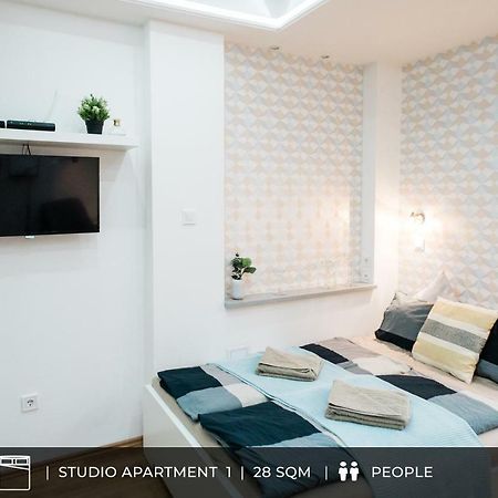 d.Five City Studio Régi Posta Budapest Extérieur photo