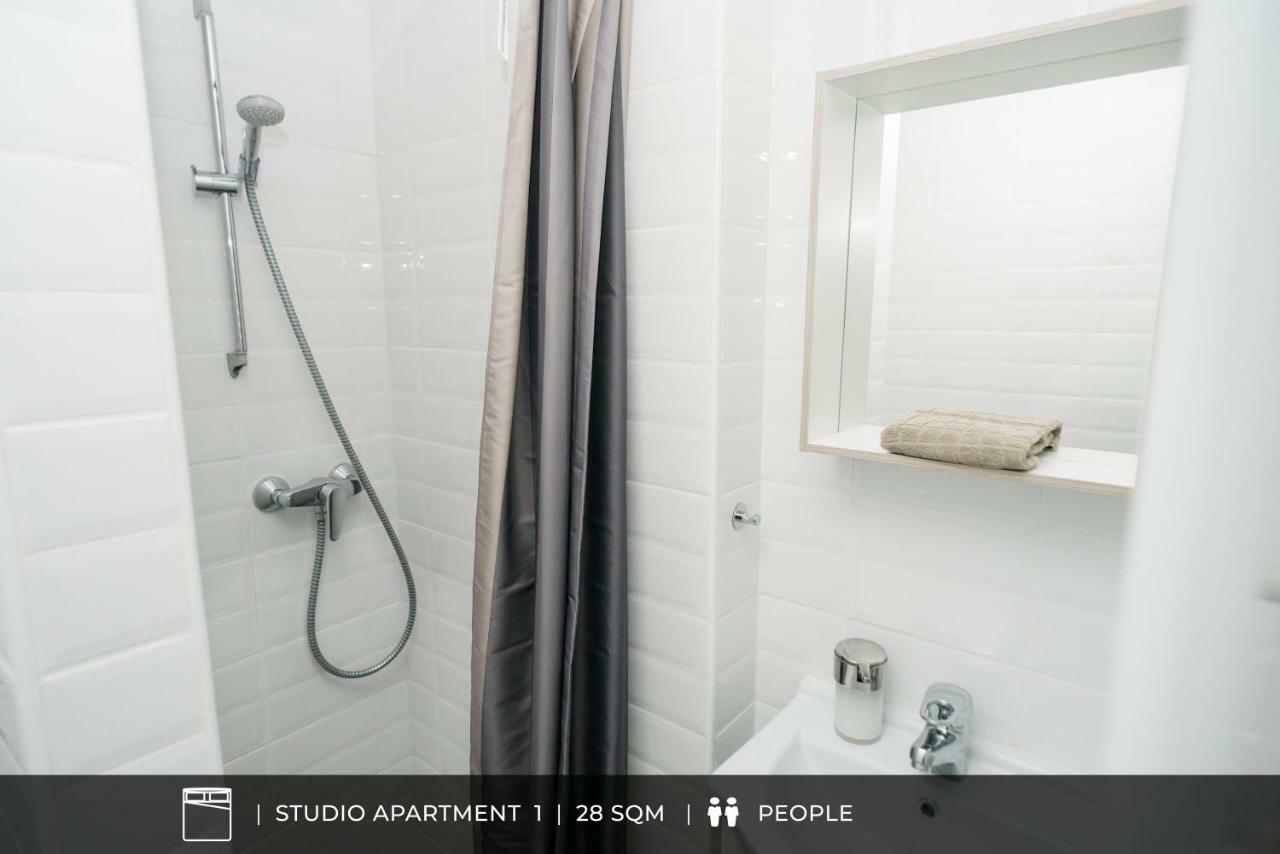 d.Five City Studio Régi Posta Budapest Extérieur photo