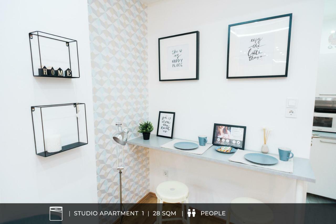d.Five City Studio Régi Posta Budapest Extérieur photo