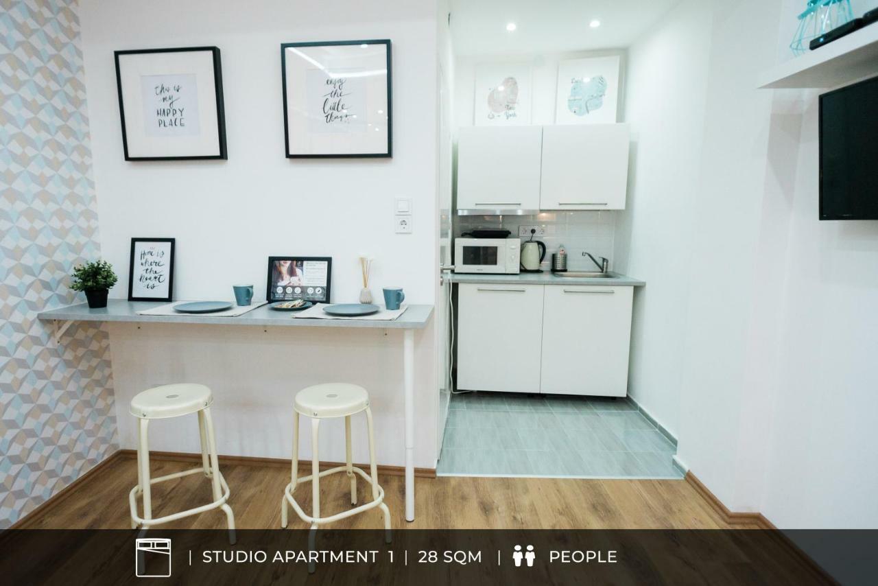 d.Five City Studio Régi Posta Budapest Extérieur photo
