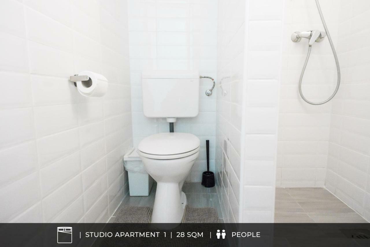 d.Five City Studio Régi Posta Budapest Extérieur photo