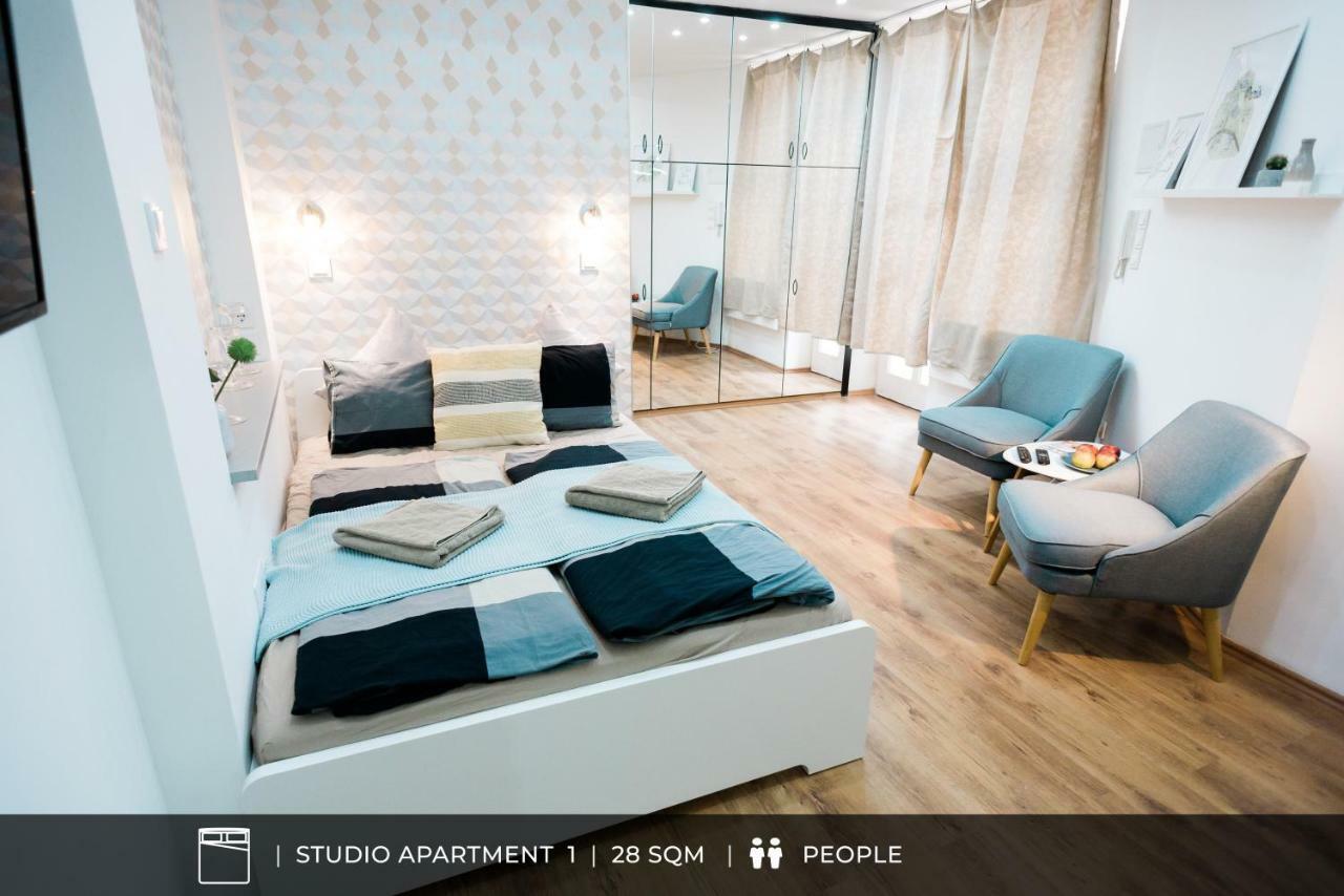 d.Five City Studio Régi Posta Budapest Extérieur photo