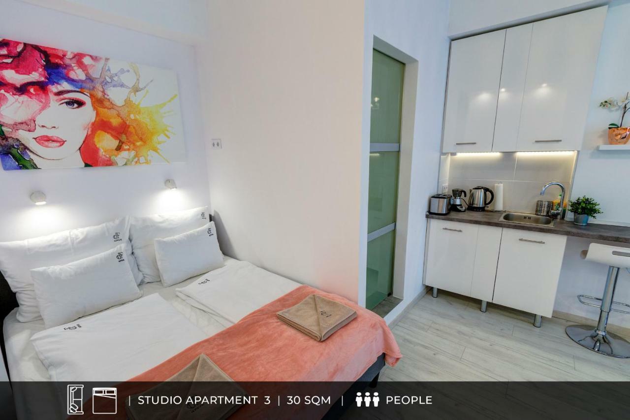 d.Five City Studio Régi Posta Budapest Extérieur photo