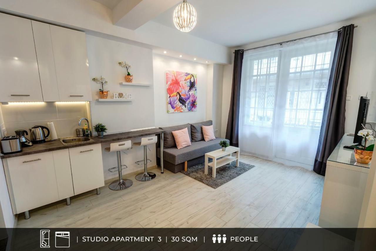 d.Five City Studio Régi Posta Budapest Extérieur photo