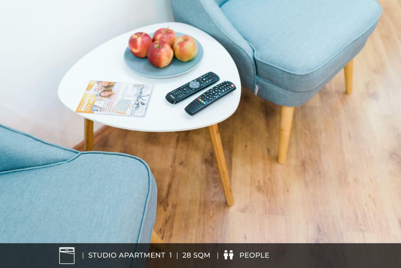 d.Five City Studio Régi Posta Budapest Extérieur photo