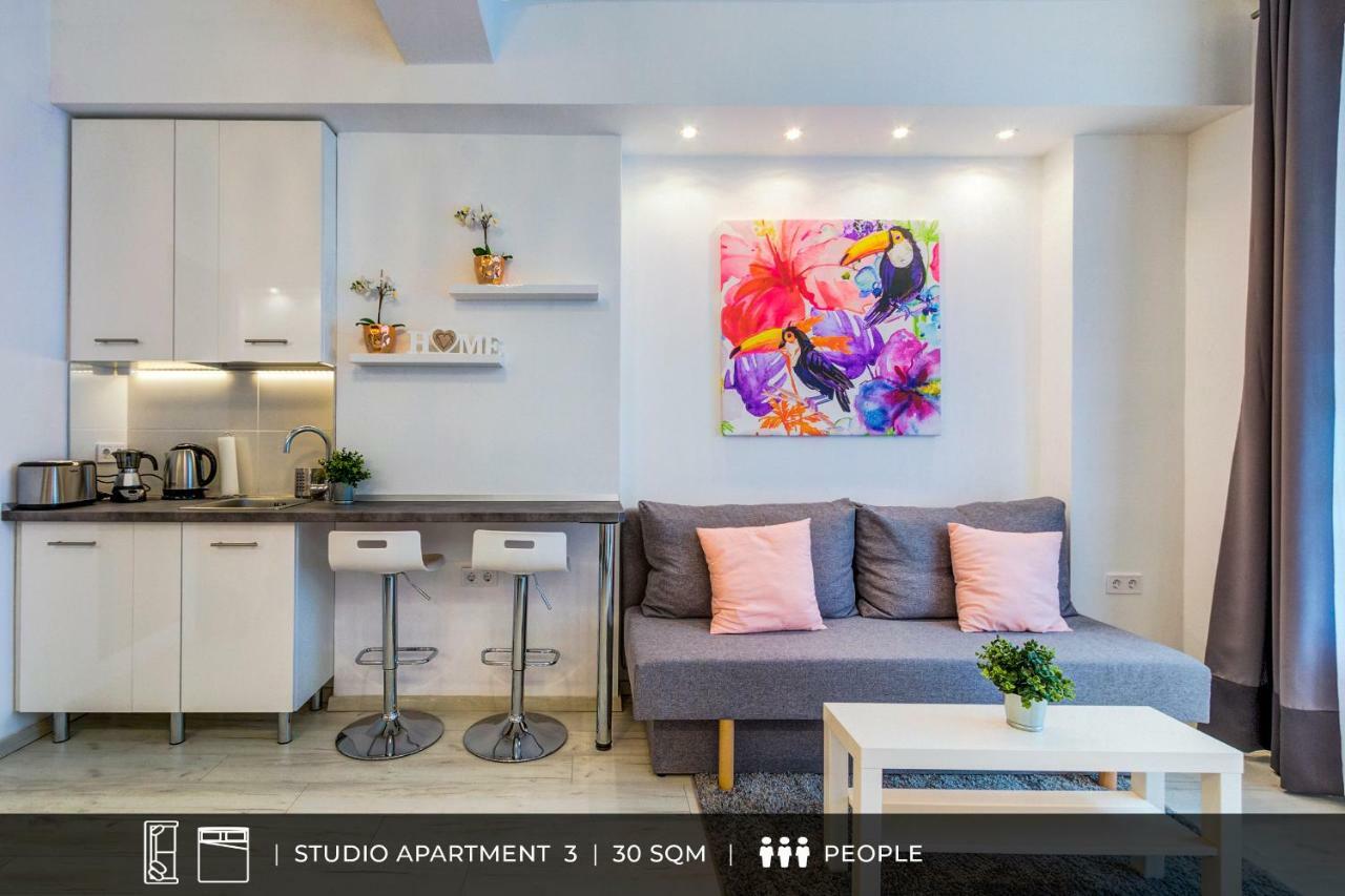 d.Five City Studio Régi Posta Budapest Extérieur photo