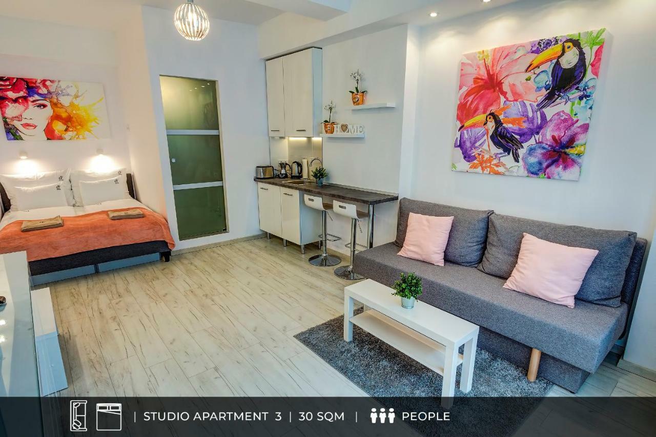 d.Five City Studio Régi Posta Budapest Extérieur photo