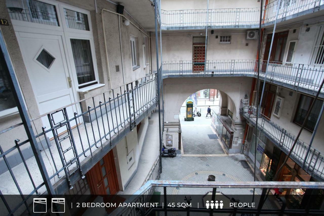d.Five City Studio Régi Posta Budapest Extérieur photo