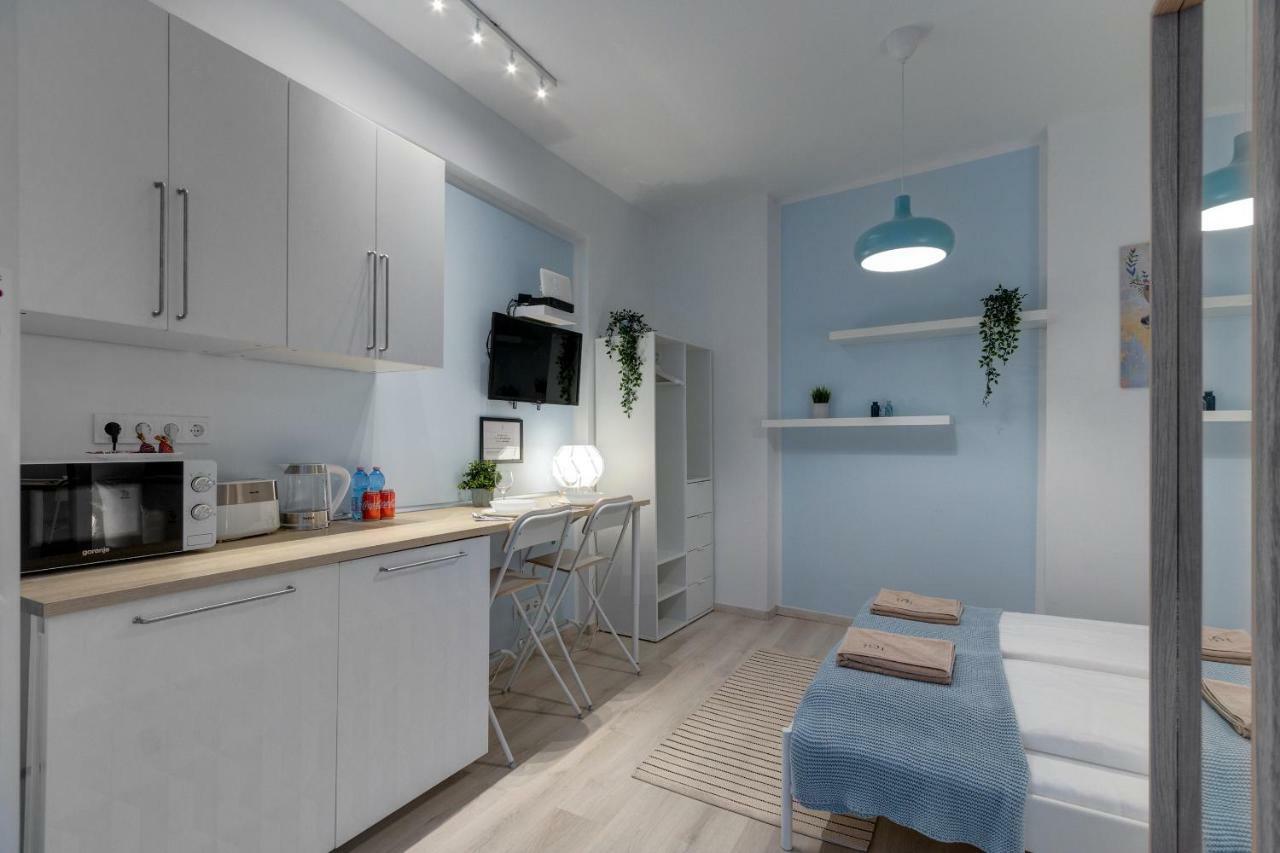 d.Five City Studio Régi Posta Budapest Chambre photo